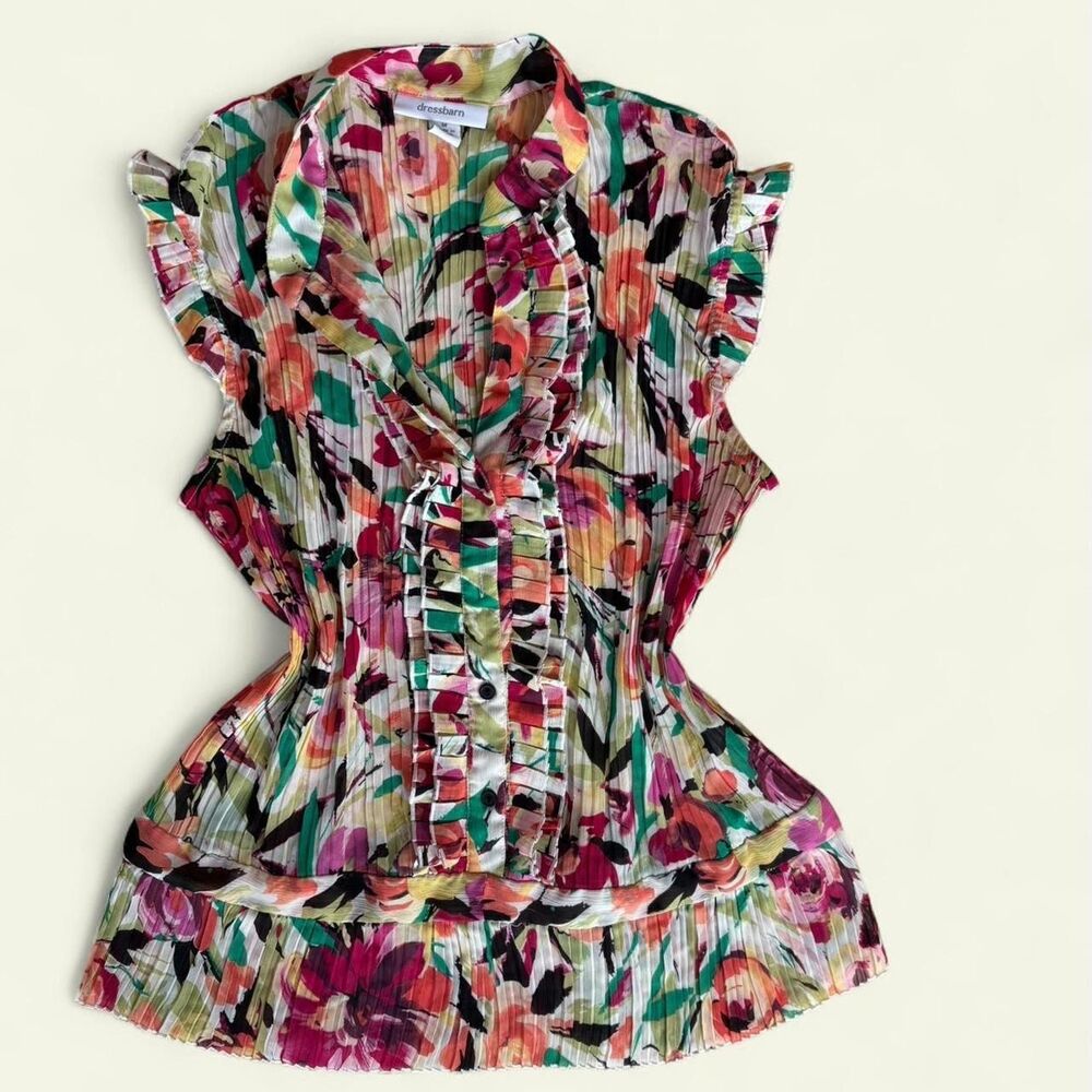 Dressbarn Women's Multi Blouse